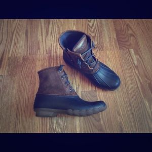 Sperry Saltwater duck boot
